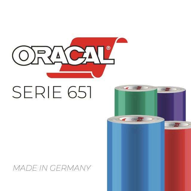 Vinilo Oracal 651 en Aplicaciones Comerciales