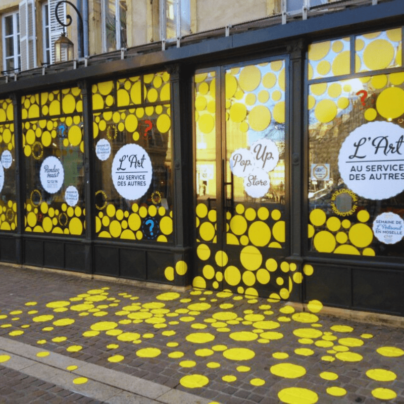 Vinilo Oracal 100 Blanco Brillante