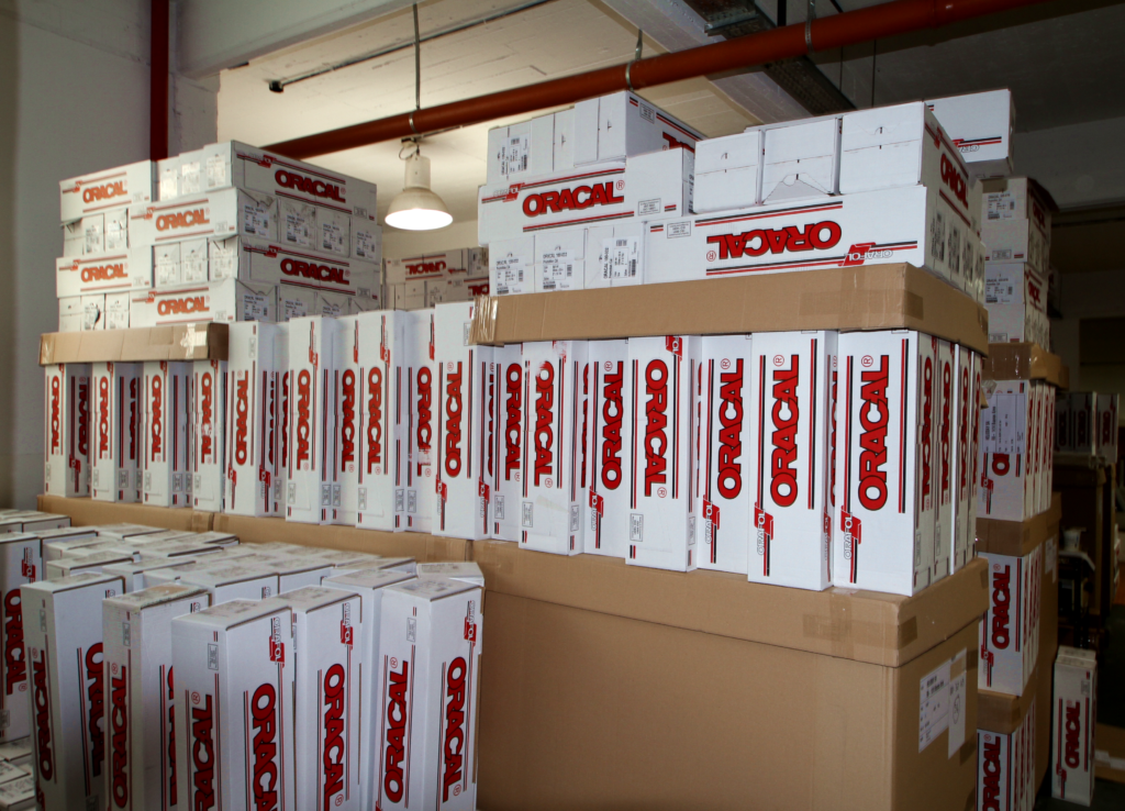 Vinilos Oracal: Vinilo Oracal 651