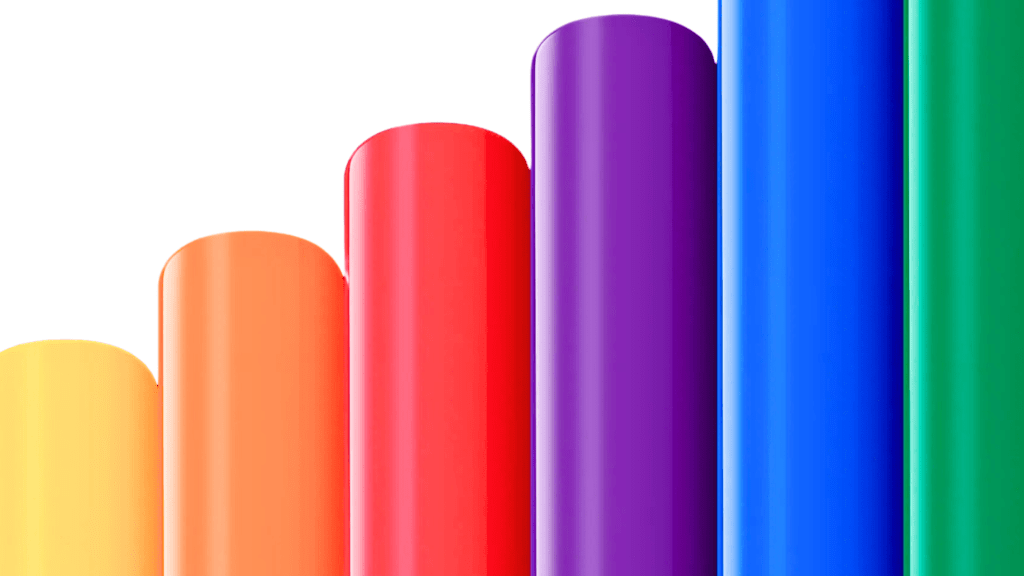 Orajet 3651 - Vinilo de Impresión Digital para Proyectos de Larga Duración